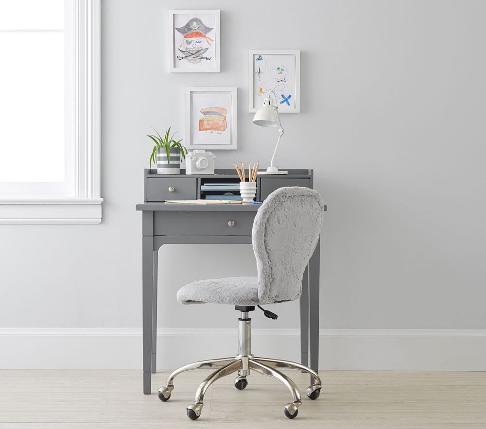 Morgan Simple Desk & Hutch